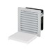 Ventilator voor kast/lessenaar Filter fans Eaton Luchtfilter met fan, UV-bestendige kunststof 56/64 m³/h, uitsnede 125 167296